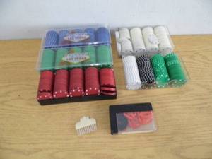 lot 67 image: Poker Chips - 45 Record Inserts