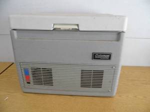 lot 69 image: Coleman Thermoelectric Cooler