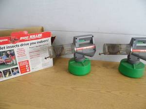 lot 72 image: Pair of Burges Bug Killers
