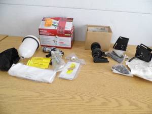 lot 75 image: Casters - Cpray Gun