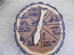 lot 80 image: Chore Wheel