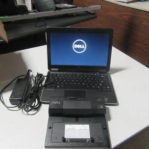 Dell Latitude E7240 12.5 Core i5-4300U  1.90GHz & Docking Station
