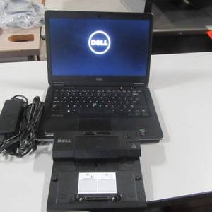 Dell Latitude E7440 14 Core i5-4300U  1.90GHz & Dell Docking Station