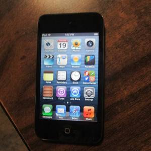 Apple IPOD Touch  All the music and Apps your Iphone will do