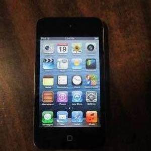 Apple IPOD Touch  All the music and Apps your Iphone will do