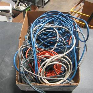 Misc Box of RJ45 Cables