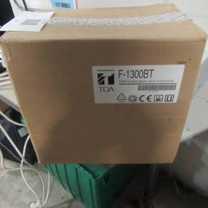 NEW TOA Speaker