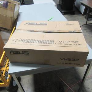 New ASUS 23 in LCD Monitor New in Box