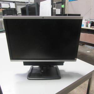 HP 22 in Mointor Tested Working  wpower Cable