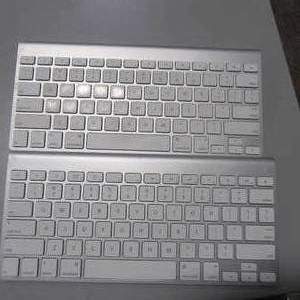 2 Apple Wireless Keyboards