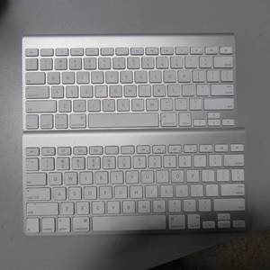 2 Apple Wireless Keyboards