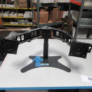 Dual Computer Monitor Stand wmounting hardware
