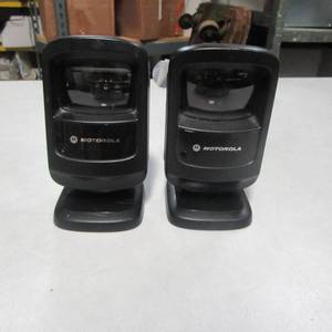 Lot of 2 Motorola Bar Code Scanners