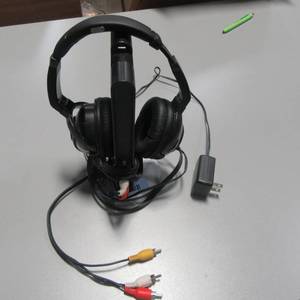 Radioshack Wireless Integrated HeadPhones