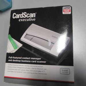 New Card Scan executive