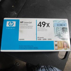 New HP LaserJet Printer Cartridge Q5949X