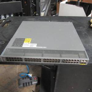 Cisco Nexus 48 Port 101001000 Gig Switch Port Tested 4x SFP Uplinks