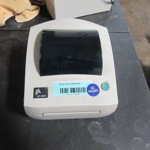 Zebra Model LP2844  Label Printer