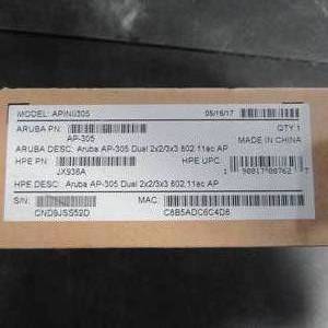 Aruba Wireless Access Point Model AP205