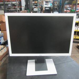 Fujitsu 22 in LCD Monitor with adjustable stand  (White)