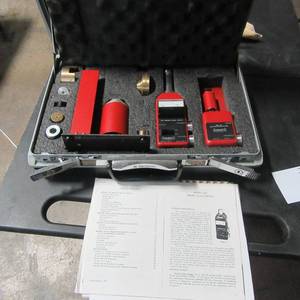 Samsonite Sound Meter Equipmement with case