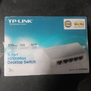 New TP-LINK 5-Port Desktop Switch