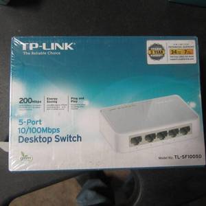New TP-LINK 5-Port Desktop Switch