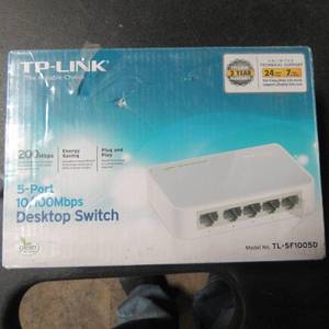 New TP-LINK 5-Port Desktop Switch
