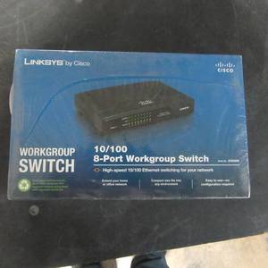 New Linksys 8-Port Workgroup Switch