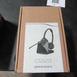 New Plantronics CS520 Wireless Headset