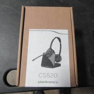 New Plantronics CS520 Wireless Headset