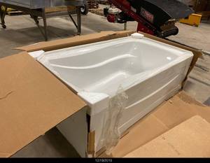 lot 2 image: Kohler Commercial Bathtub