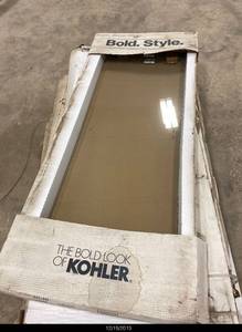 lot 3 image: Kohler Sliding Shower Door