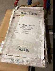lot 5 image: Kohler Shower Door