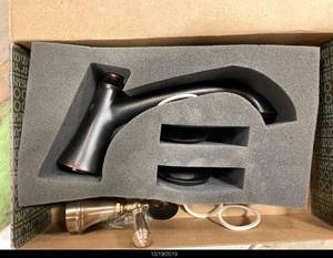 lot 9 image: Brizo Faucet and Trim Kit (handles not included)