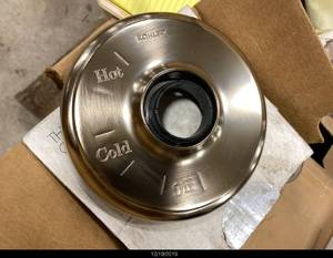 lot 12 image: Faucet Ring