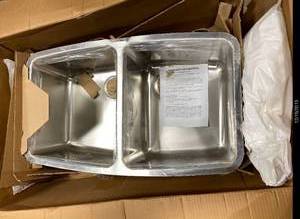 lot 17 image: Blanco Kitchen Sink