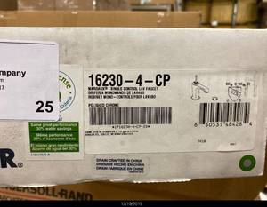 lot 25 image: Kohler Margaux Bathroom Sink Faucet