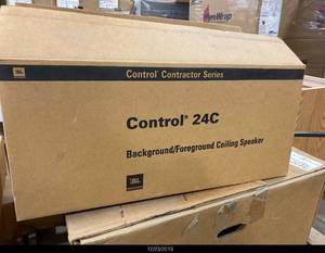 lot 53 image: JBL Ceiling Speakers (2)