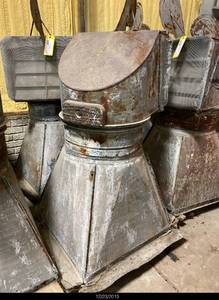 lot 65 image: Antique Rooftop Ventilator