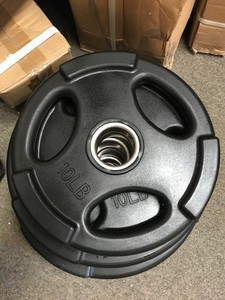 Urethane Olympic Grip Weights   NEW