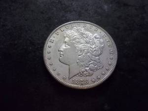 1878 S Morgan Silver Dollar