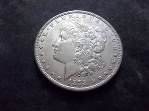 1878 CC Morgan Silver Dollar