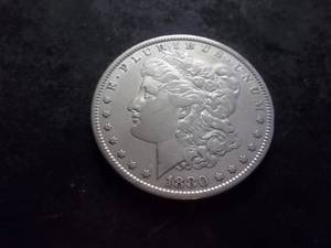 1880 Morgan Silver Dollar