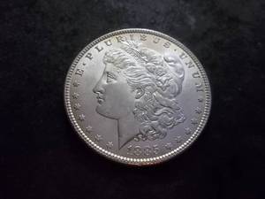 1885 Morgan Silver Dollar