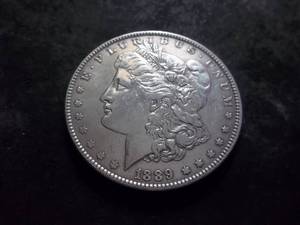 1889 Morgan Silver Dollar