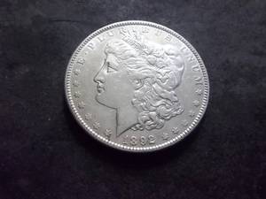 1892 Morgan Silver Dollar