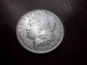 1898 S Morgan Silver Dollar
