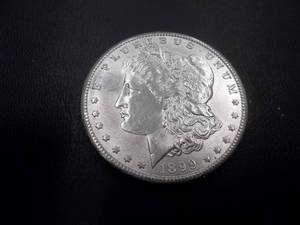 1899 O Morgan Silver Dollar