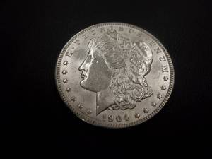 1904 Morgan Silver Dollar